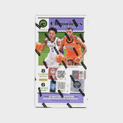 2022-23 Panini Chronicles Draft Picks Collegiate Basketball Hobby Box - Miraj Trading