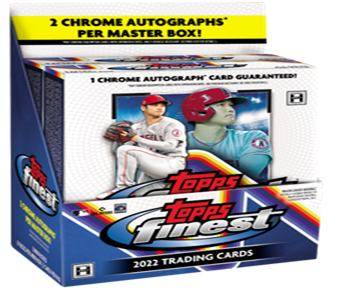 2022 Topps Finest Baseball Hobby Box - Miraj Trading