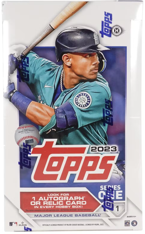 2023 Topps Series1 Baseball Hobby Box - Miraj Trading