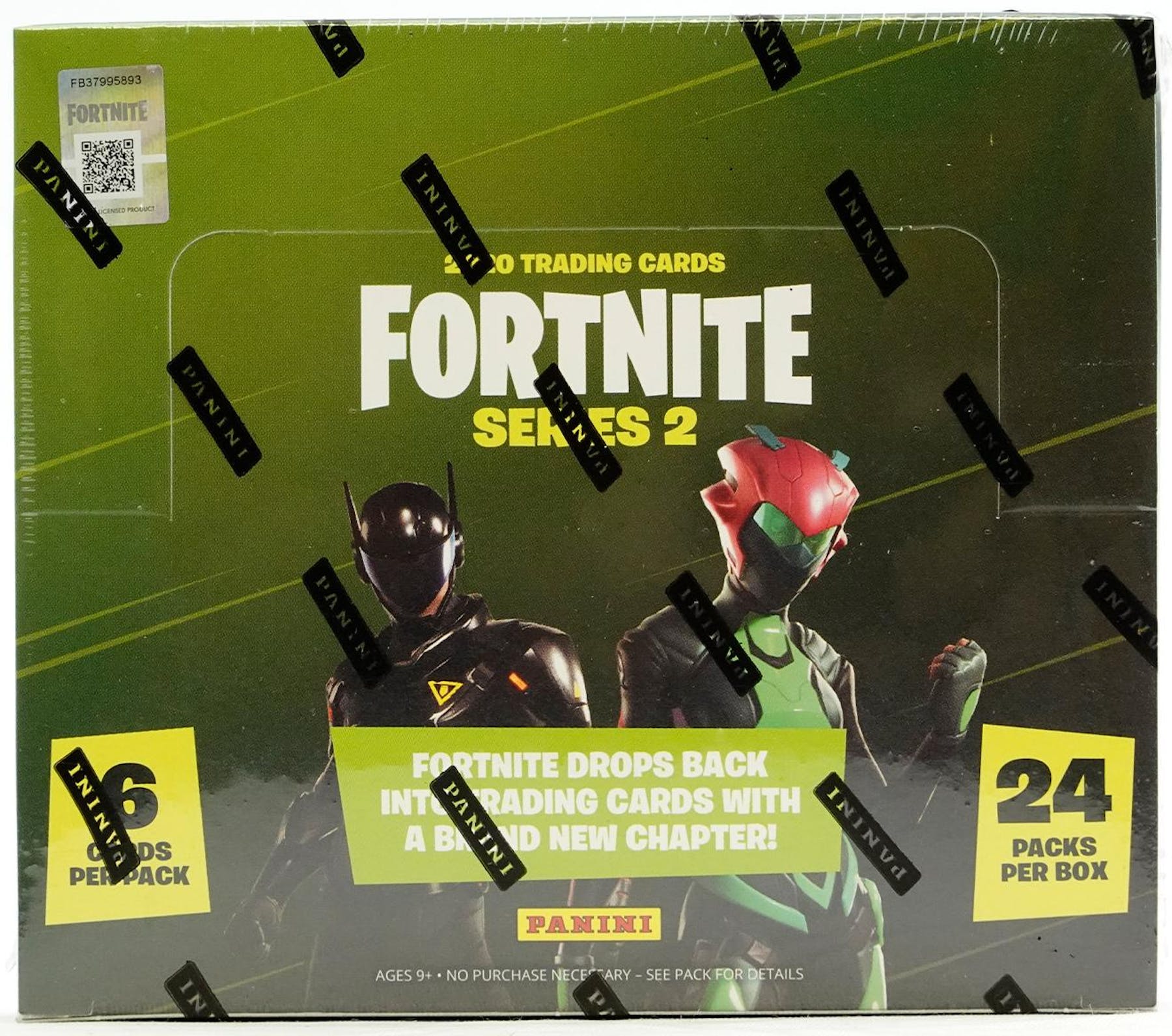 2020 Fortnite Series 2 Trading Cards Hobby Box - Miraj Trading