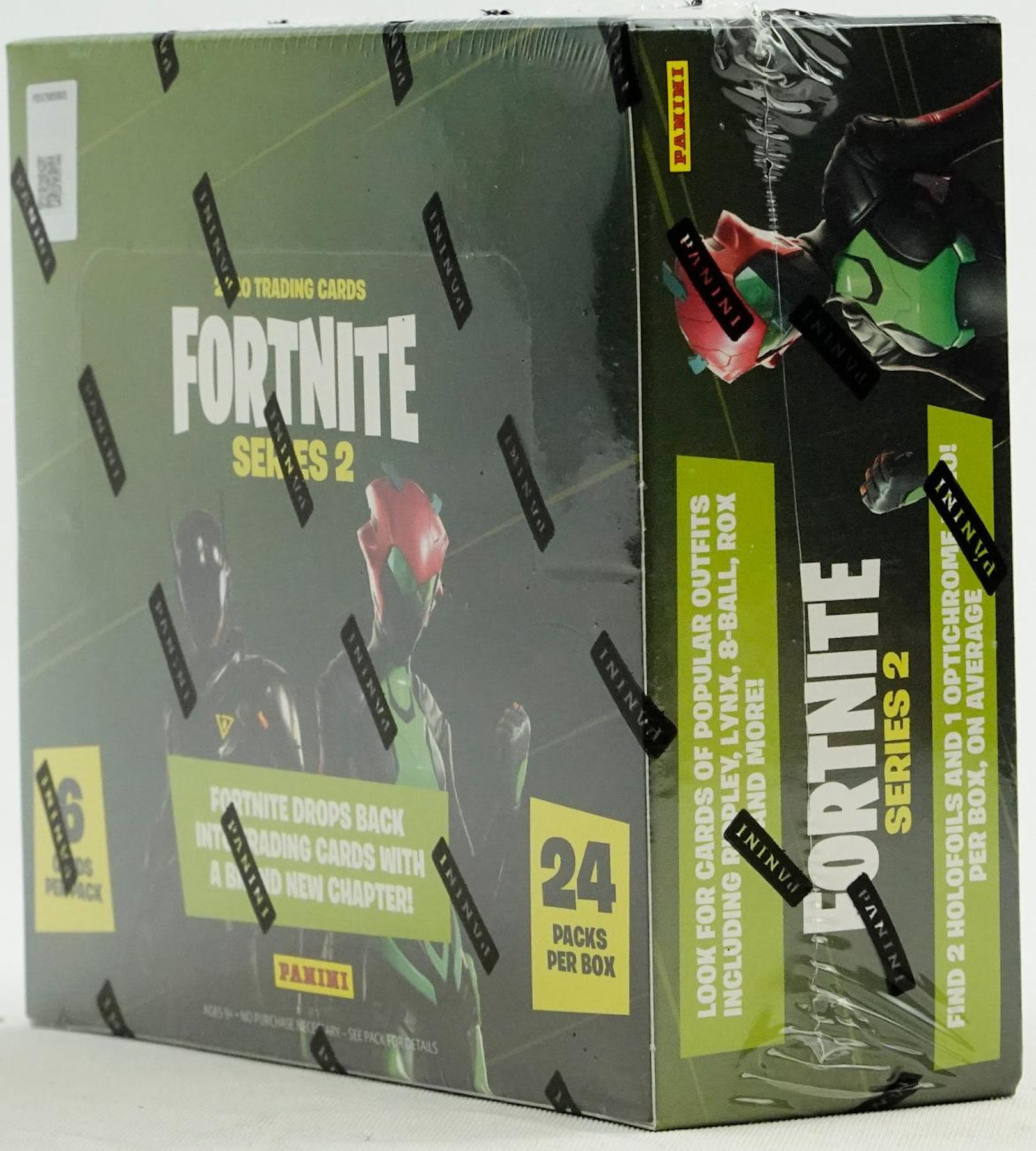2020 Fortnite Series 2 Trading Cards Hobby Box - Miraj Trading