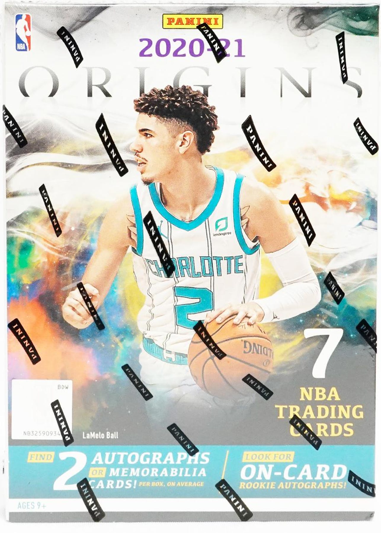 2020-21 Panini Origins Basketball Hobby Box - BigBoi Cards