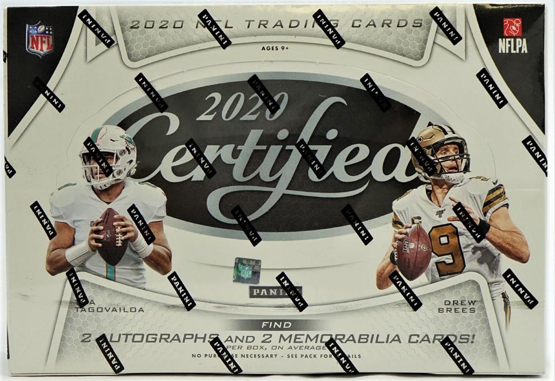 2020 Panini Certified Football Hobby Box - BigBoi Cards