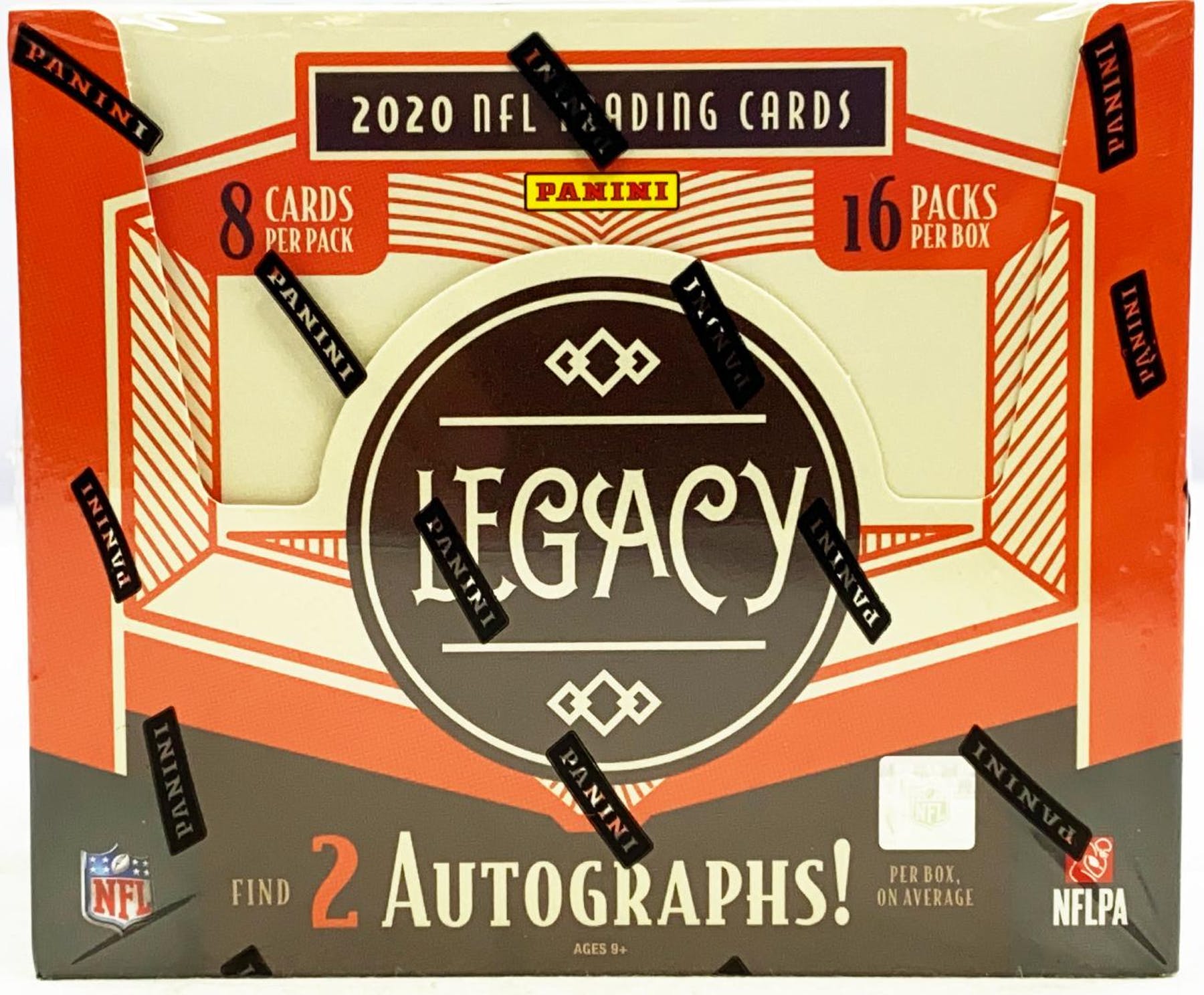 2020 Panini Legacy Football Hobby Box - Miraj Trading