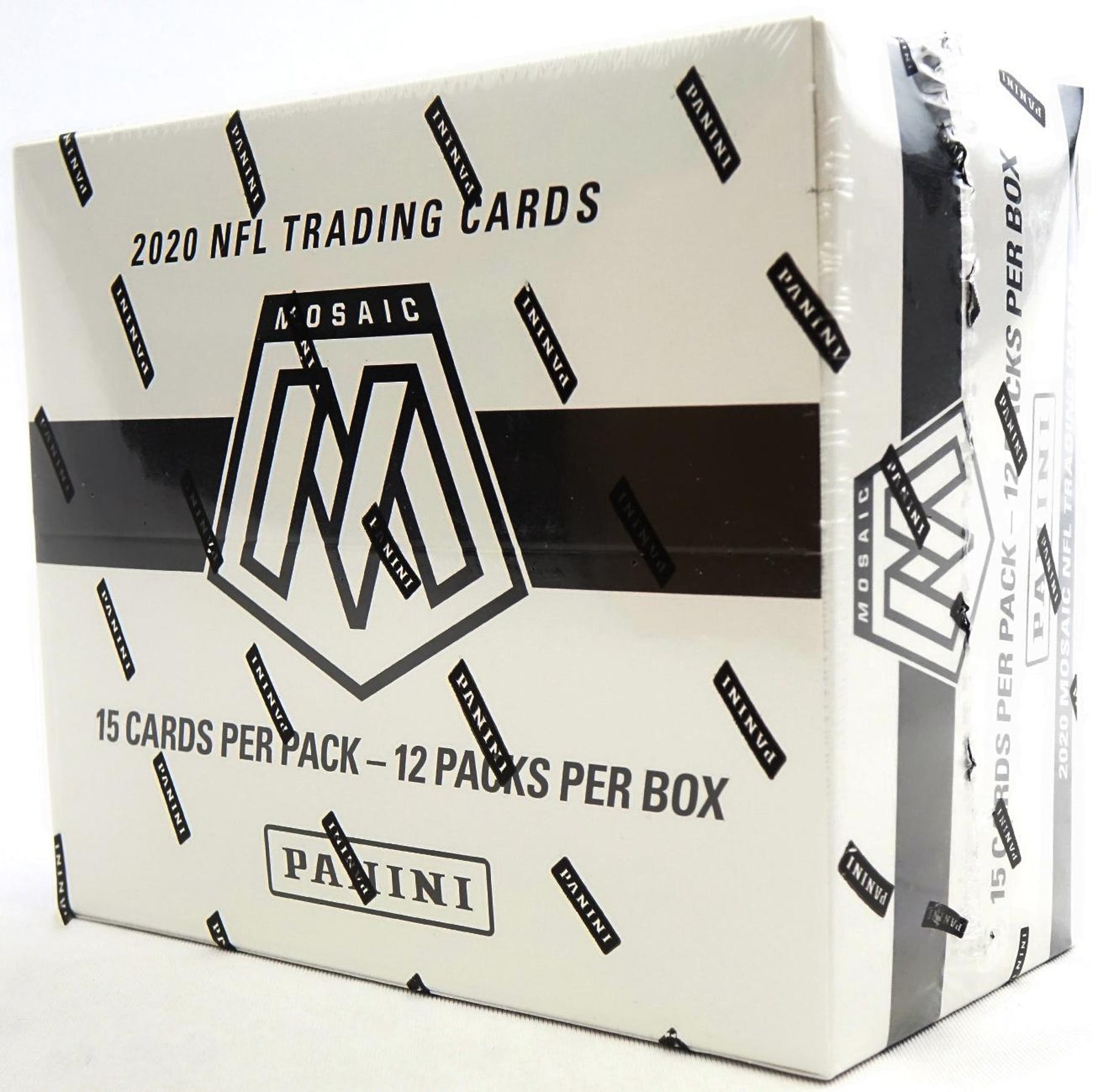 2020 Panini Mosaic Football Box - Miraj Trading