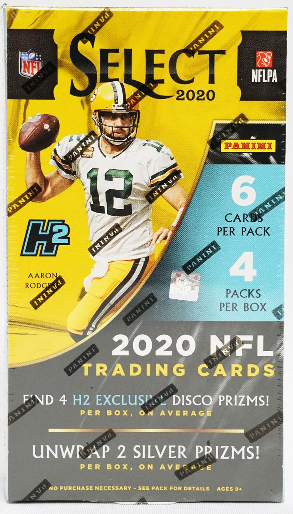 2020 Panini Select Football Hobby Hybrid Box - BigBoi Cards