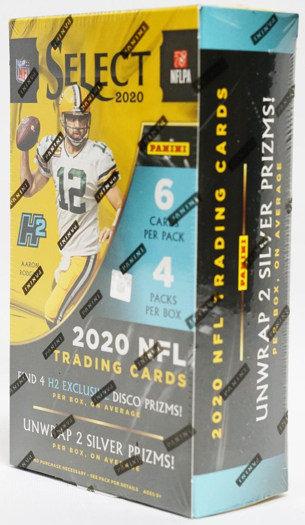 2020 Panini Select Football Hobby Hybrid Box - BigBoi Cards