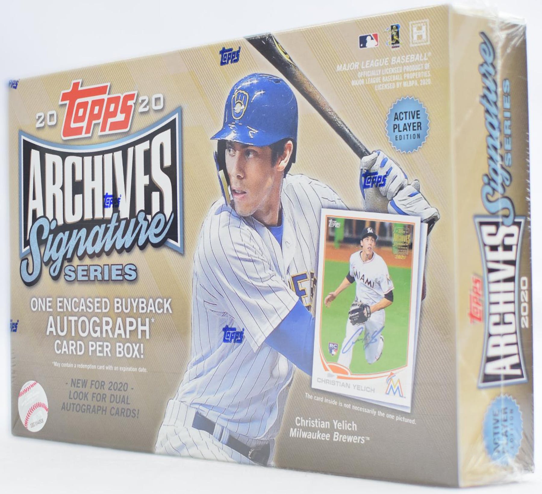 2020 Topps Archives Signature Series Baseball Hobby Box - BigBoi Cards