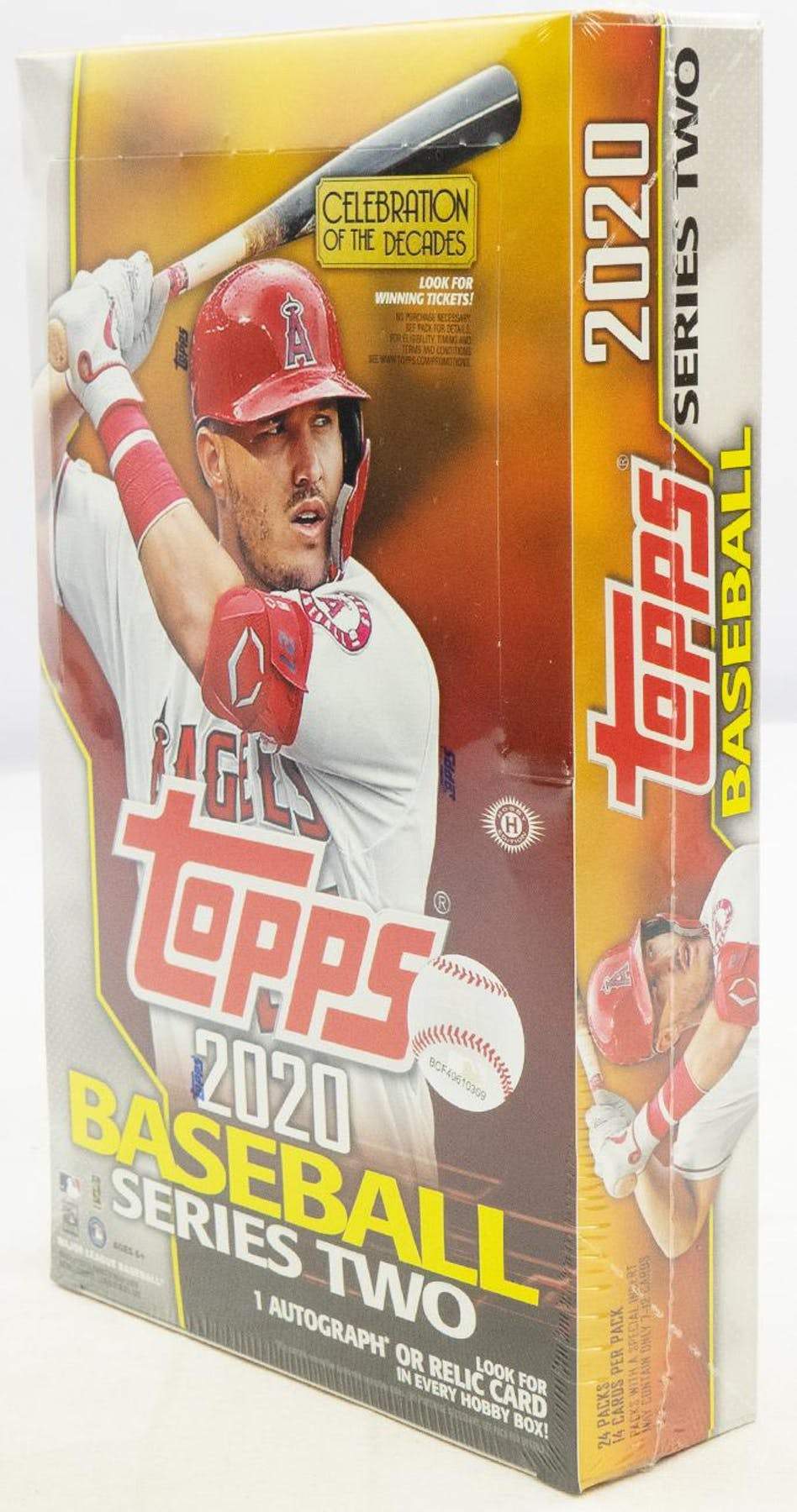 thumbnail image 2 of 2020 Topps Series 2 Baseball Factory Sealed Retail Box - 24 Packs, 384 Cards 2 of 5