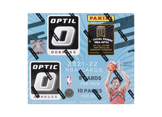 2021-22 Panini Donruss Optic Basketball Fast Break Sealed Box - Miraj Trading