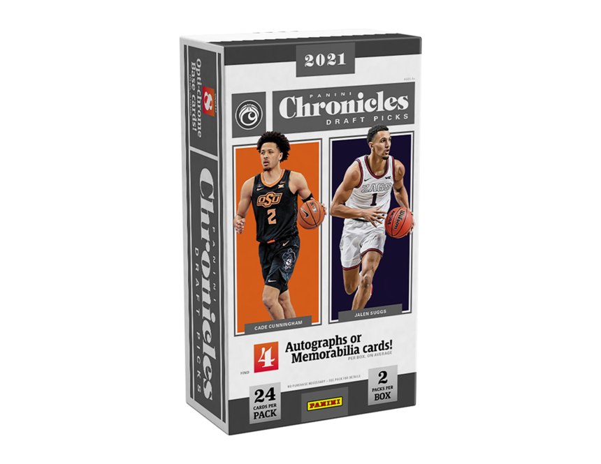 2020-21 Panini Chronicles Draft Picks Basketball Box - Miraj Trading