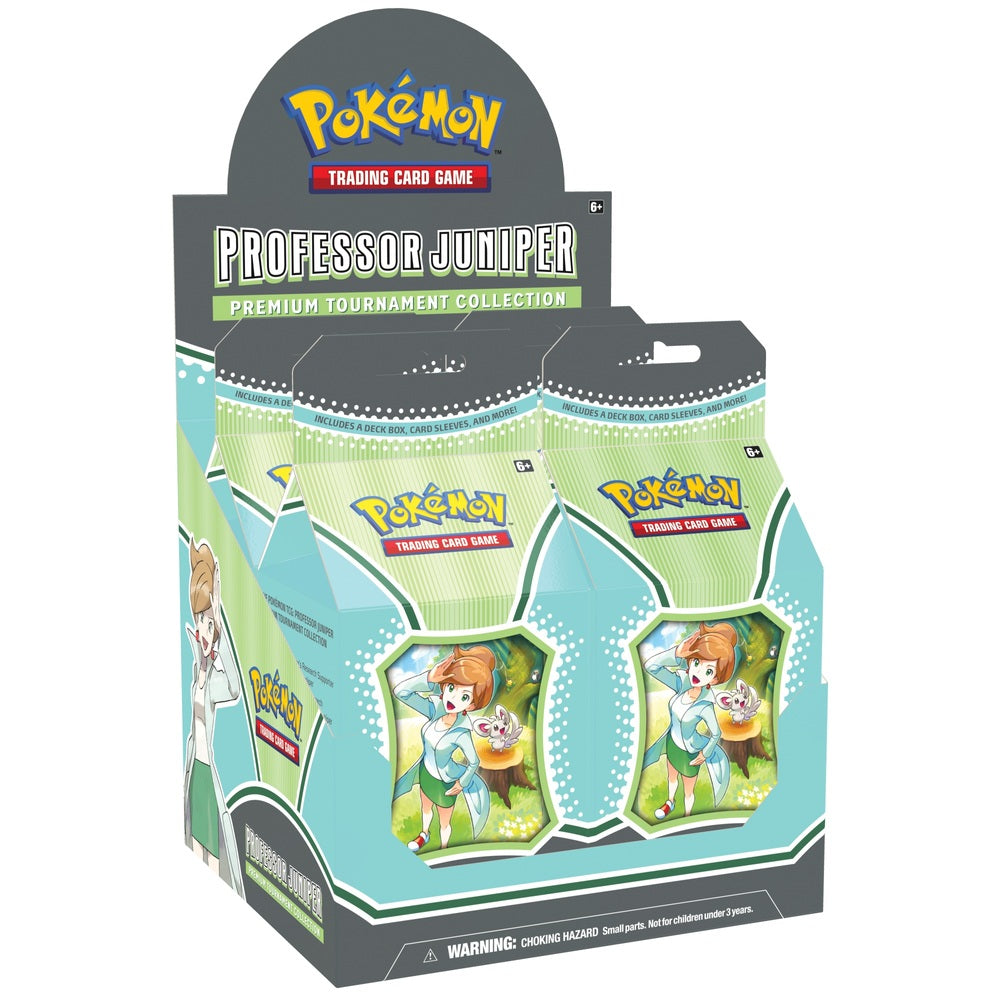 Pokemon Juniper Premium Tournament Collection Display Box