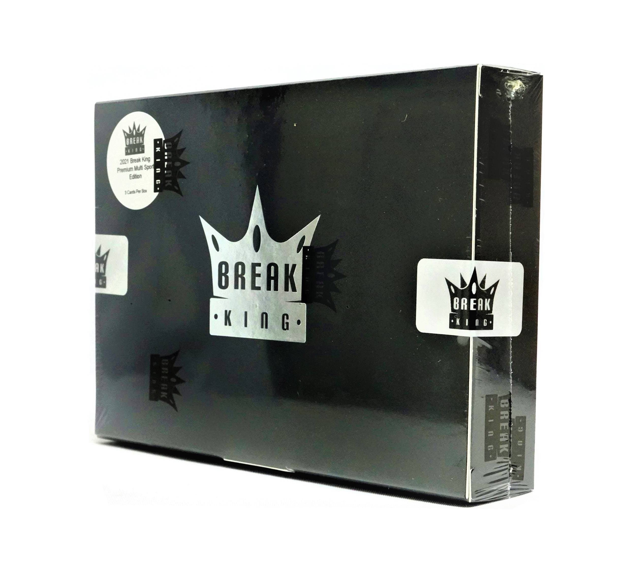 2021 Break King Multi-Sport  Premium Edition Box - Miraj Trading