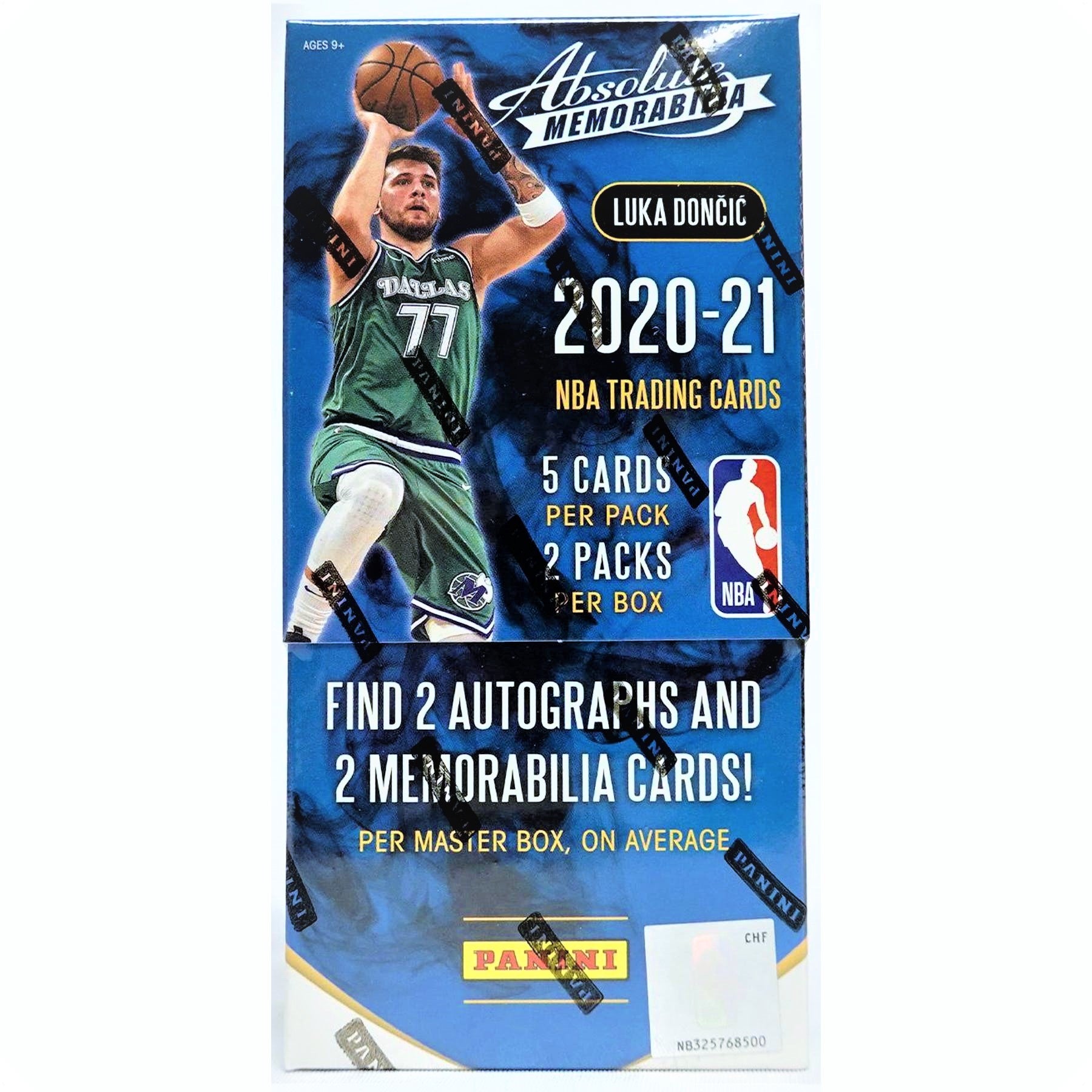 2020-21 Panini Absolute Memorabilia Hobby Box - Miraj Trading