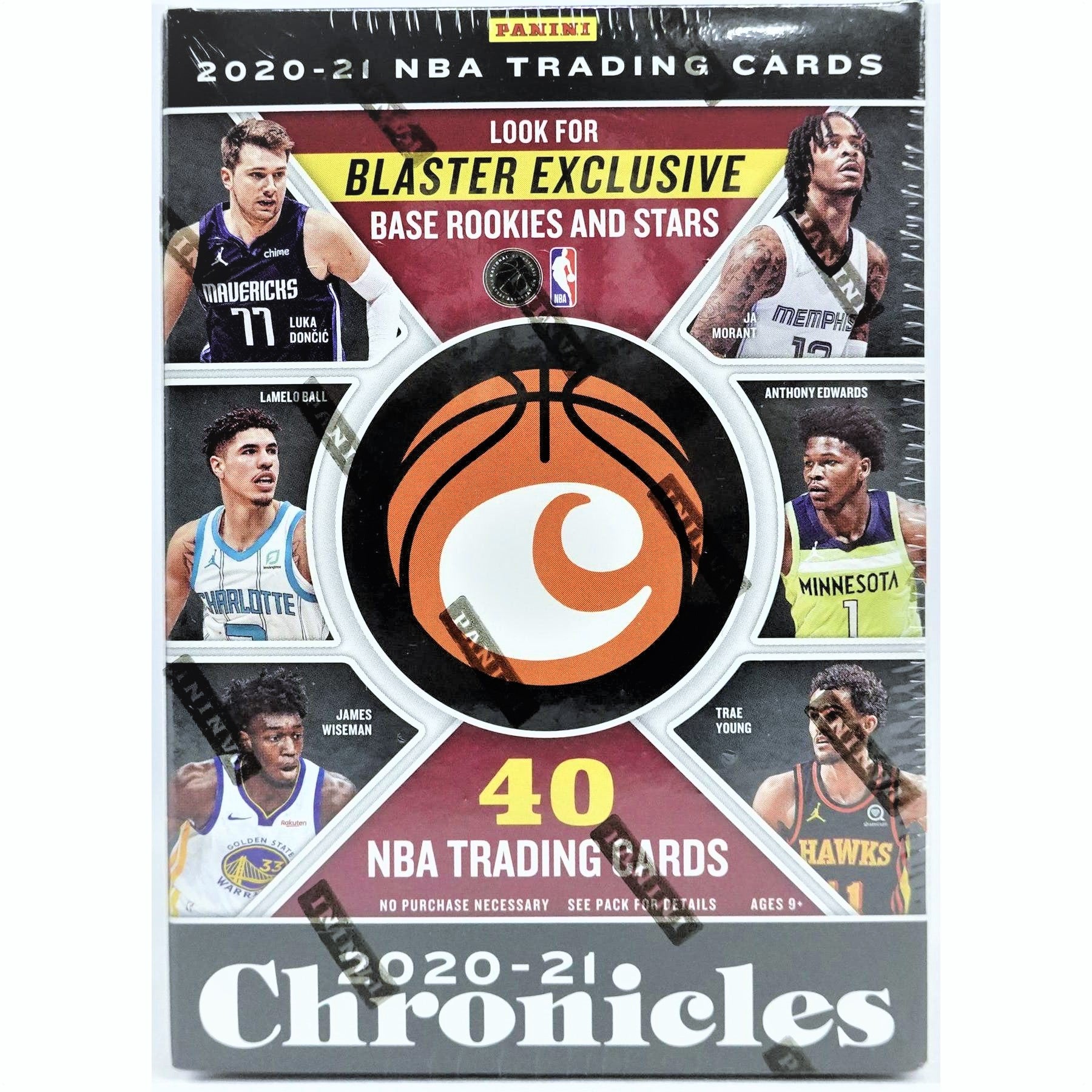 2020-21 Panini Chronicles Basketball Blaster Box - Miraj Trading