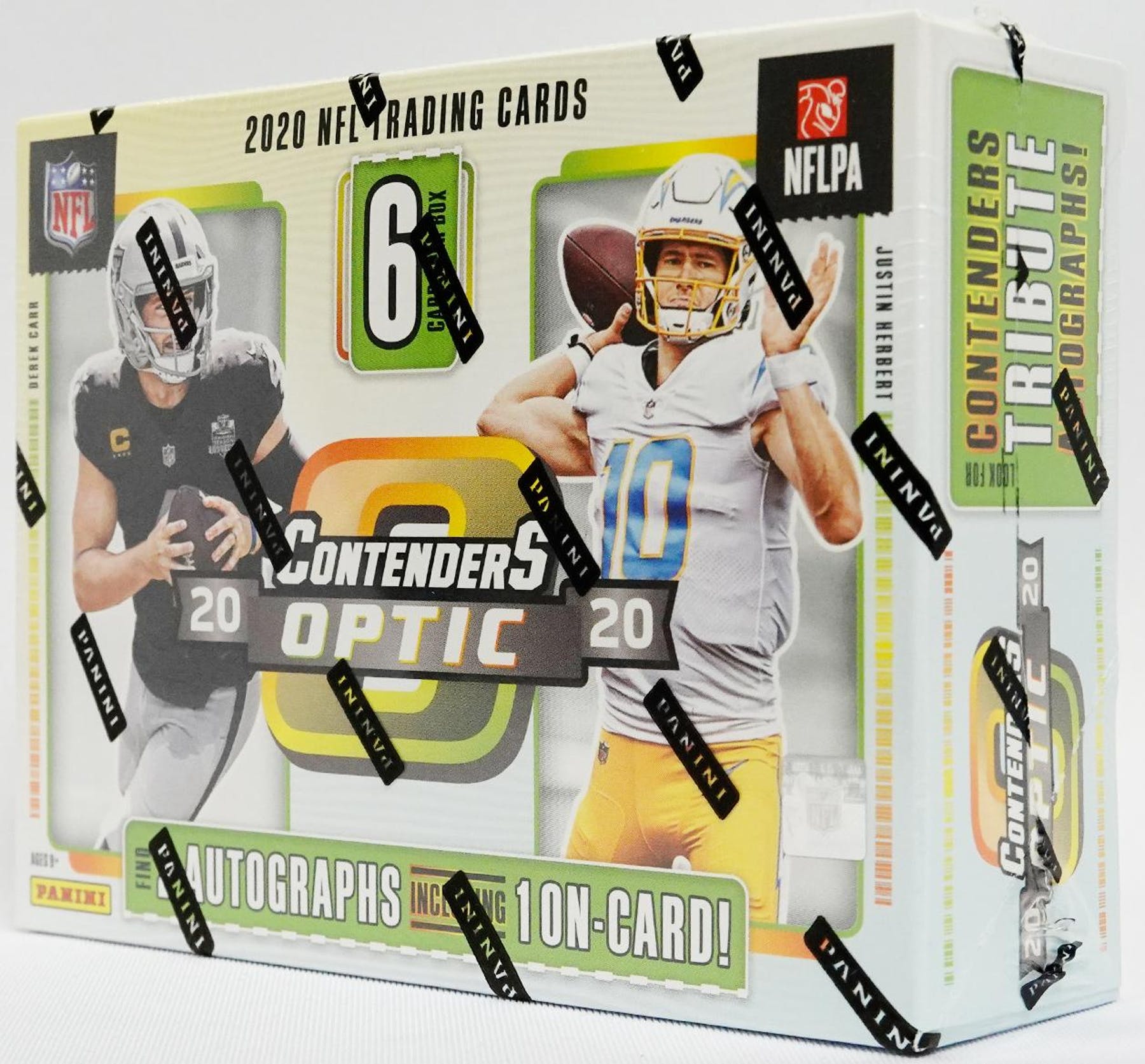 2020 Panini Contenders Optic Football Hobby Box - Miraj Trading