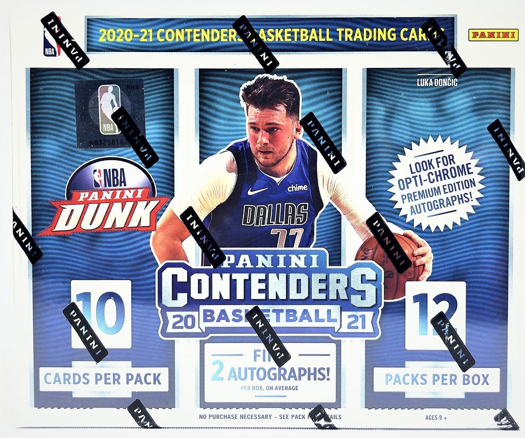 2020-21 Panini Contenders Basketball Hobby Box - Miraj Trading