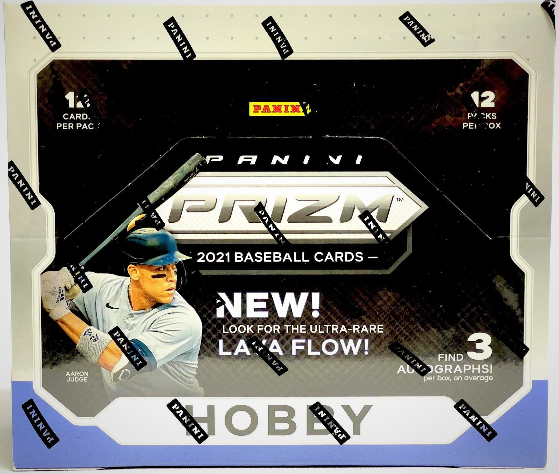 2021 Panini Prizm Baseball Hobby Box - Miraj Trading