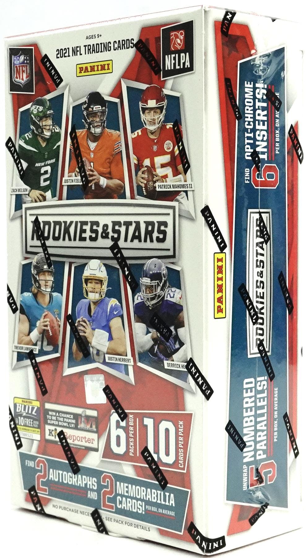 2021 Panini Rookies & Stars Football Hobby Box - Miraj Trading