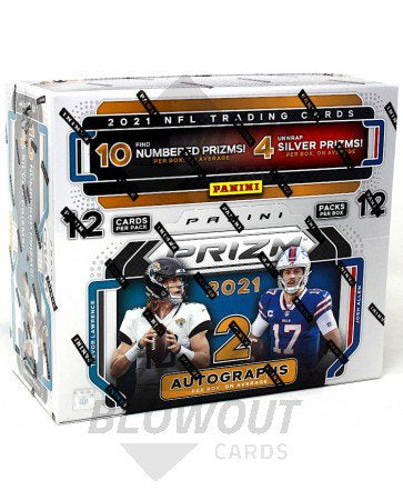 2021 Panini Prizm Football Hobby Box - Miraj Trading