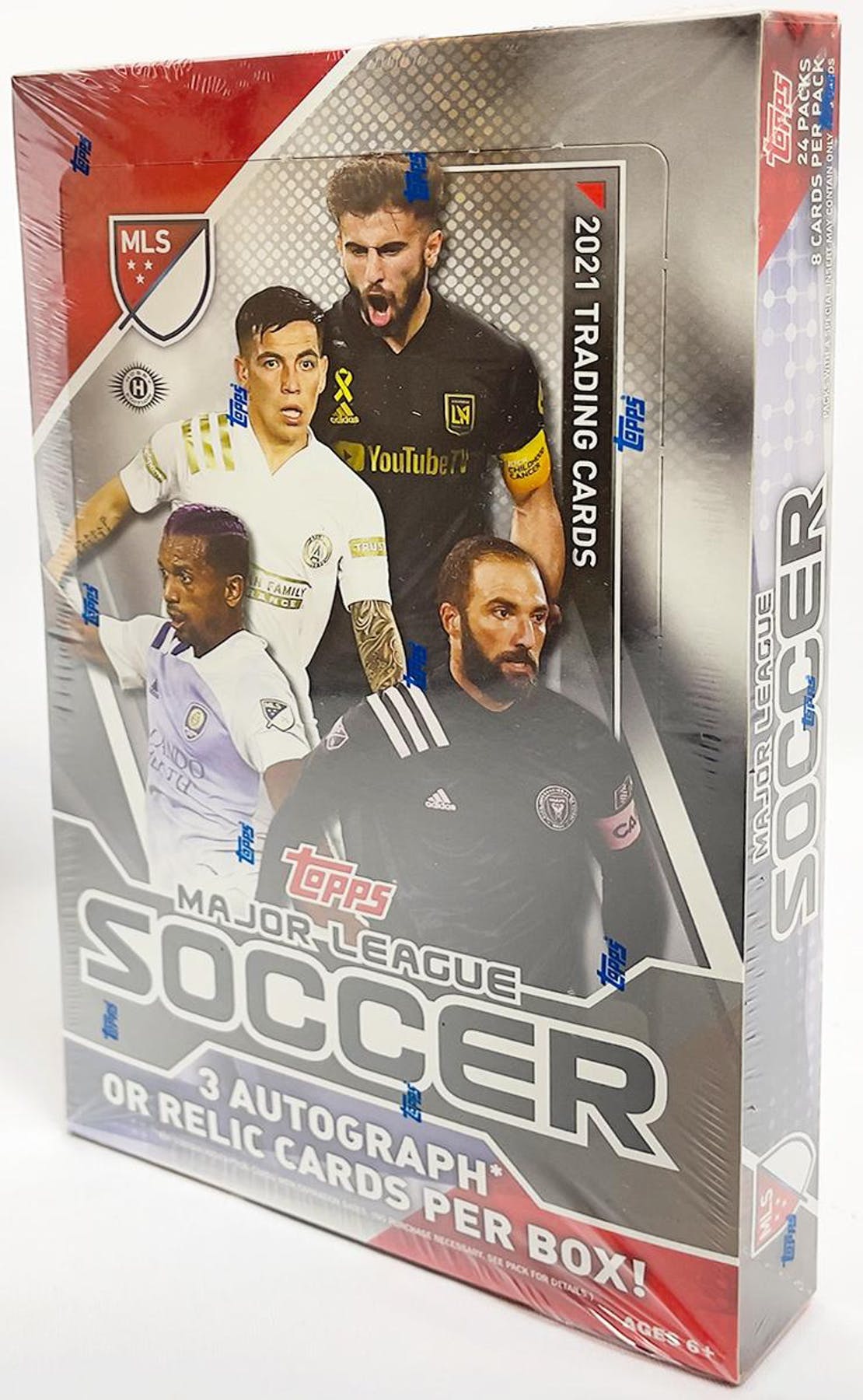 2021 Topps MLS Soccer Hobby Box - Miraj Trading