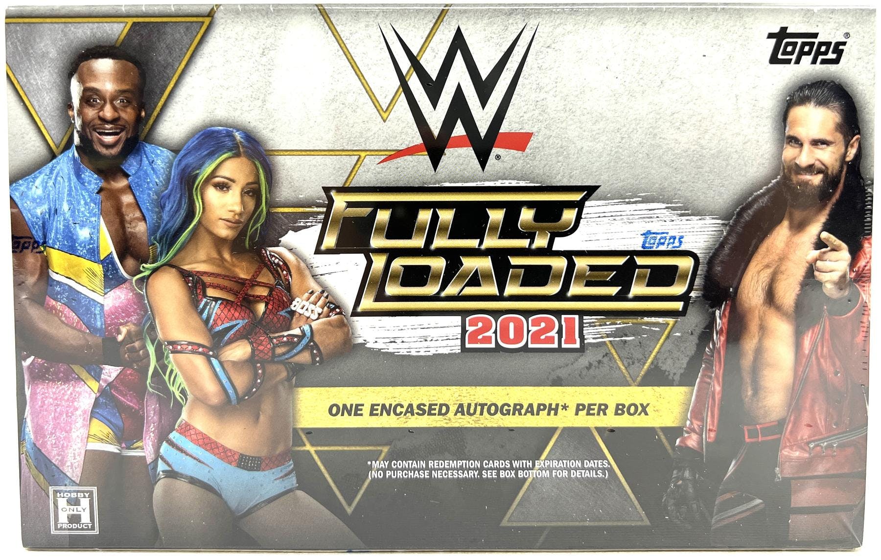 2021 Topps WWE Fully Loaded Hobby Box - Miraj Trading