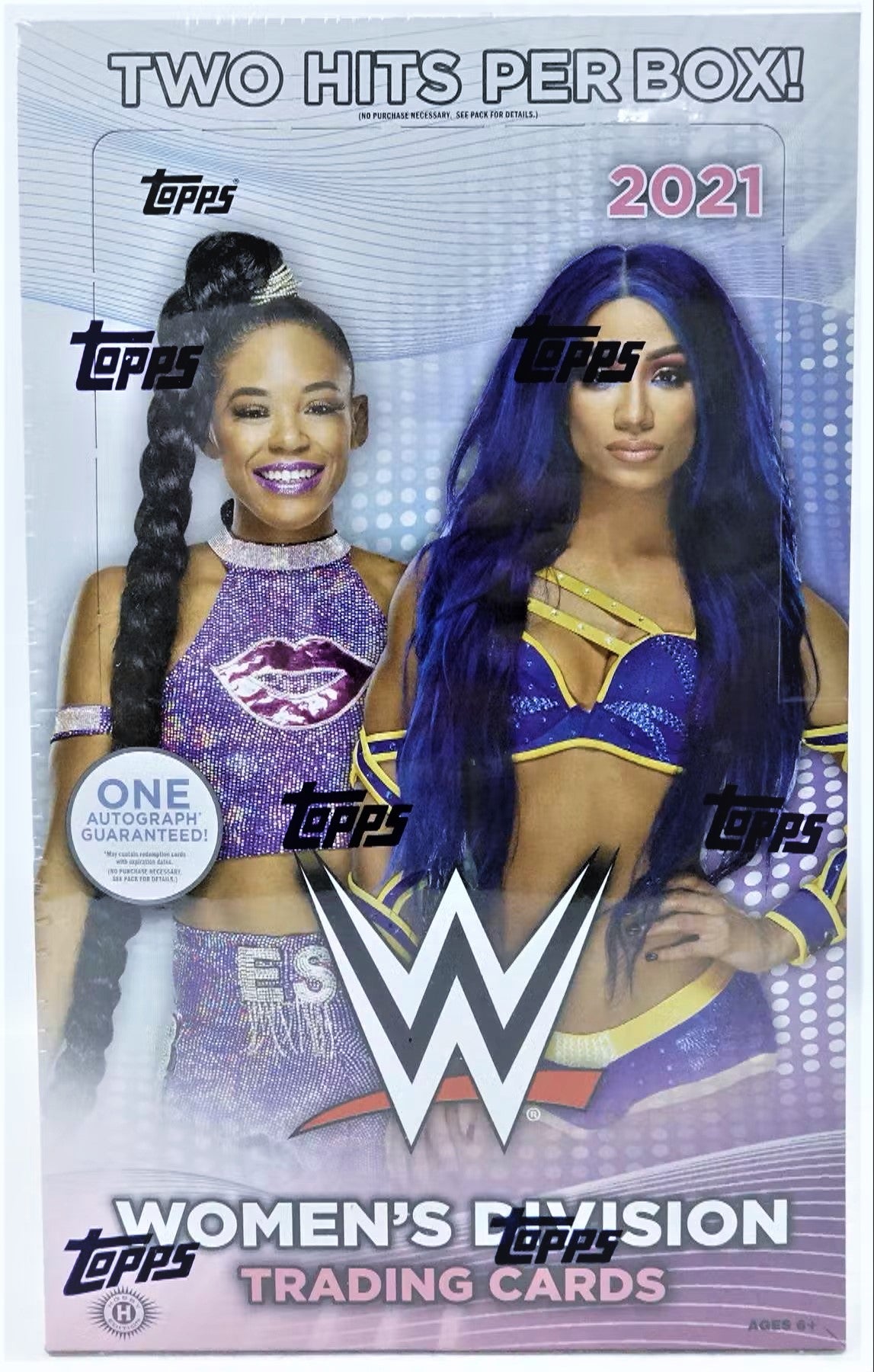 2021 Topps WWE Women's Division Hobby Box - Miraj Trading