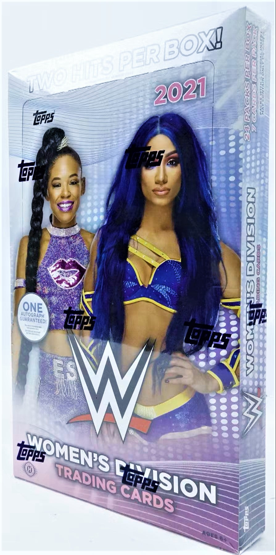 2021 Topps WWE Women's Division Hobby Box - Miraj Trading