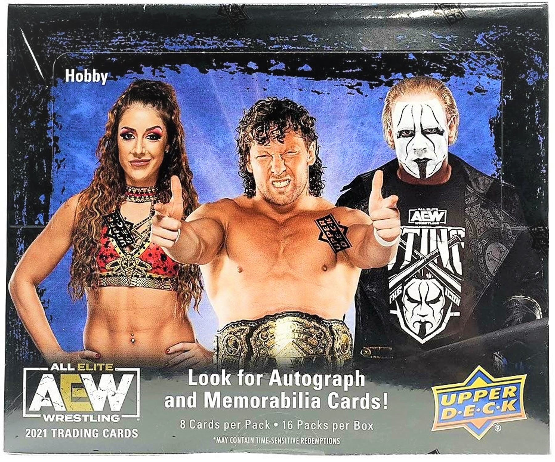 2021 Upper Deck AEW All Elite Wrestling Hobby Box - Miraj Trading
