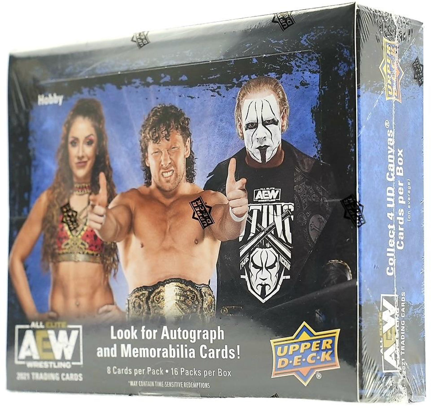 2021 Upper Deck AEW All Elite Wrestling Hobby Box - Miraj Trading