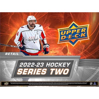 2022-23 Upper Deck Series 2 Hockey Blaster Box (Pre-Order) - Miraj Trading