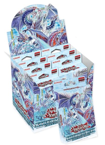 Yugioh Freezing Chains 1st English Edition Structure Deck