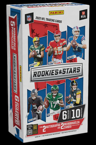 2022 Panini Rookies and Stars Football Hobby Box - Miraj Trading