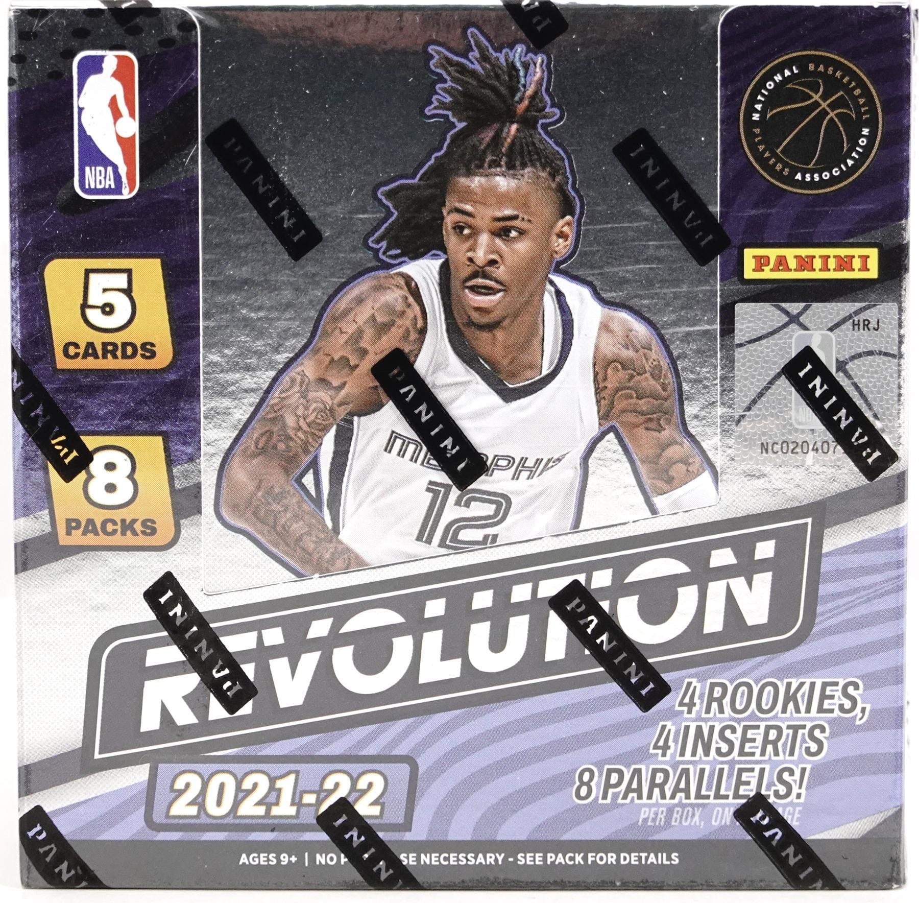2021-22 Panini Revolution Basketball Hobby Box - Miraj Trading