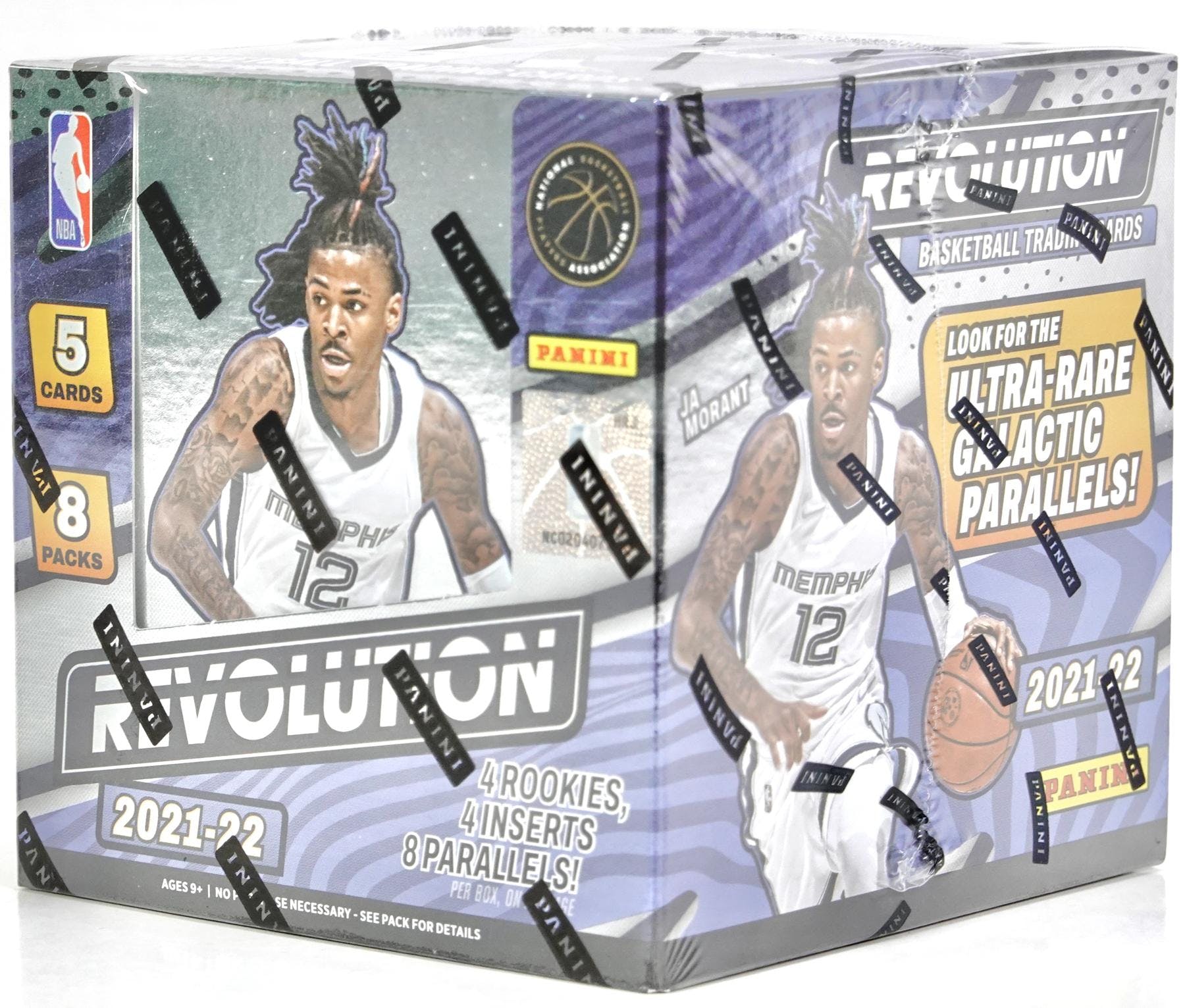 2021-22 Panini Revolution Basketball Hobby Box - Miraj Trading