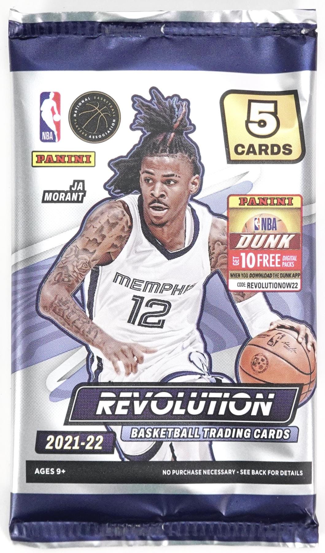 2021-22 Panini Revolution Basketball Hobby Box - Miraj Trading
