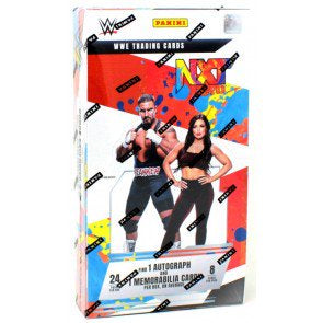 2022 Topps WWE NXT Wrestling Hobby Box - Miraj Trading
