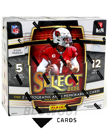 2021 Panini Select Football Hobby Sealed Box - Miraj Trading