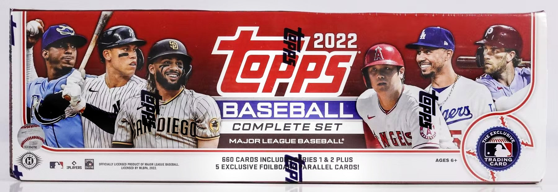 2022 Topps Baseball Complete Set Box - Miraj Trading