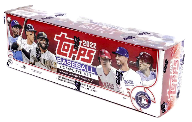 2022  Topps Baseball Complete Set Box - Miraj Trading