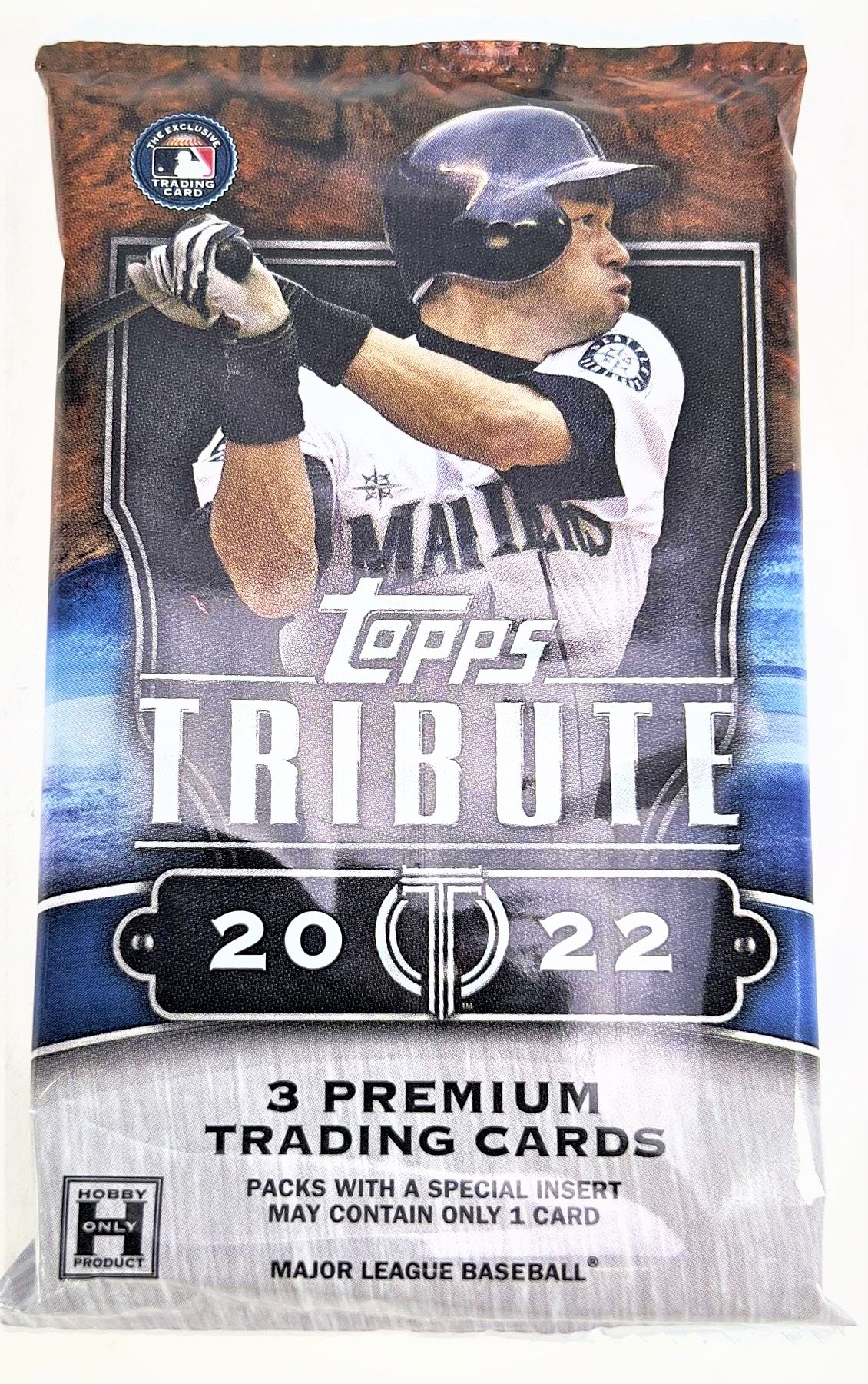 2022 Topps Tribute Baseball Hobby Box - Miraj Trading