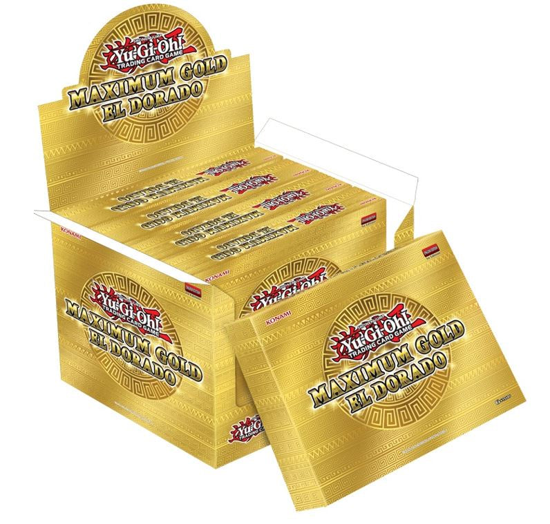 yugioh el dorado cards Yugioh Maximum Gold El Dorado Display Box