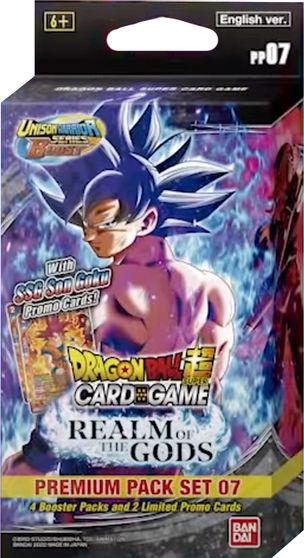 dragon ball super card game series 7 pre release set DBS 16 Dragon Ball Unison Warriors 7 Premium Pack