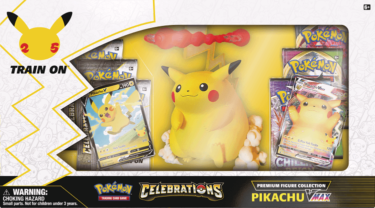 Pokemon Celebrations Pikachu VMax Premium Box Pokemon Celebrations Pikachu VMax Premium Box