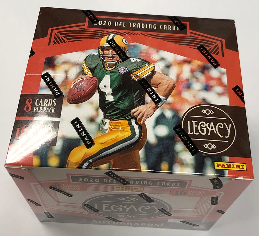 2020 Panini Legacy Football Hobby Box - BigBoi Cards