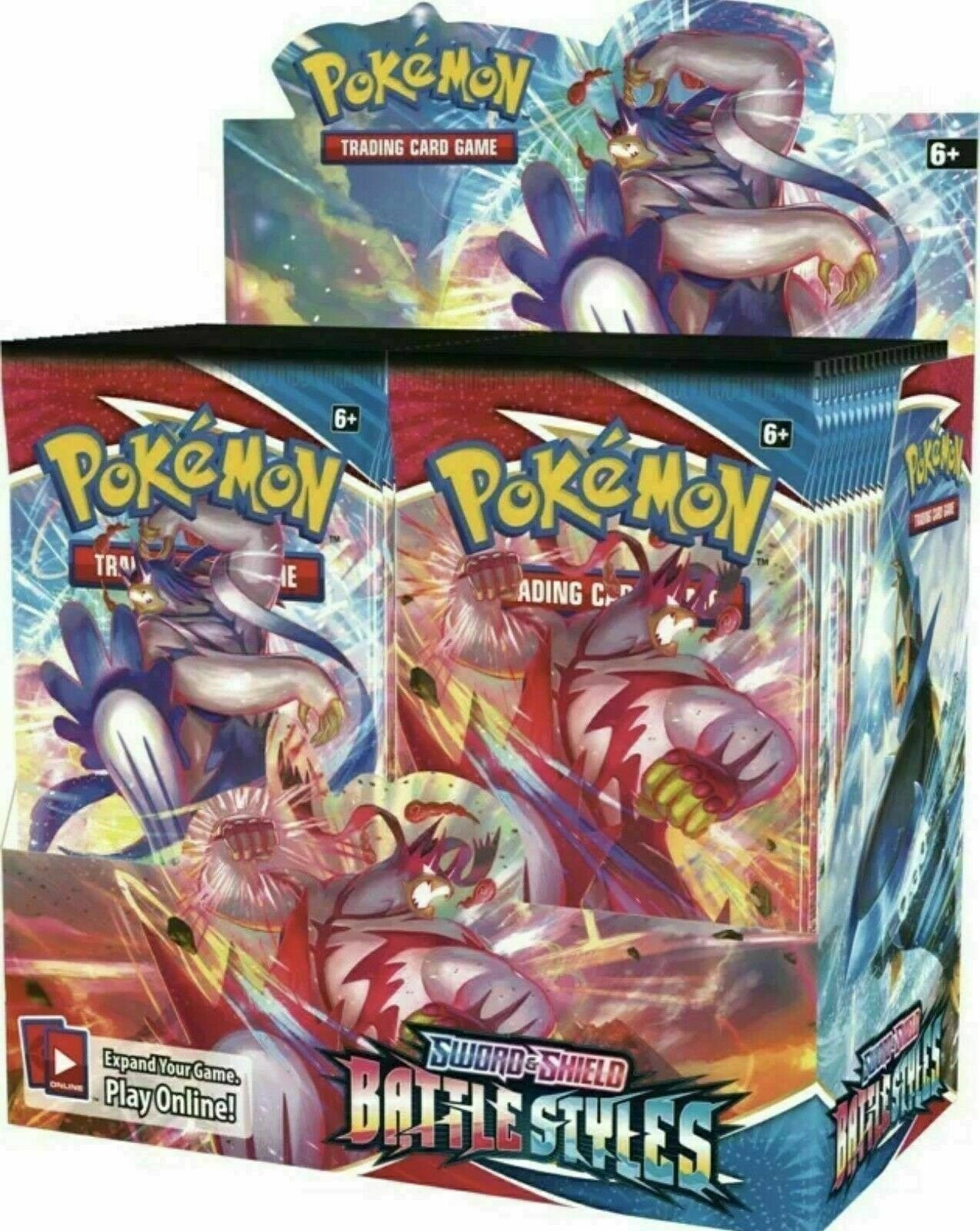 pokemon 2021 booster box Pokemon Sword & Shield Battle Styles Booster Box