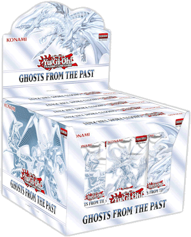 Yugioh Ghost From The Past Display Box (5 Boxes per Display)