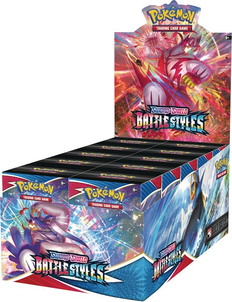 Pokemon Battle Styles Build & Battle Display Box - BigBoi Cards
