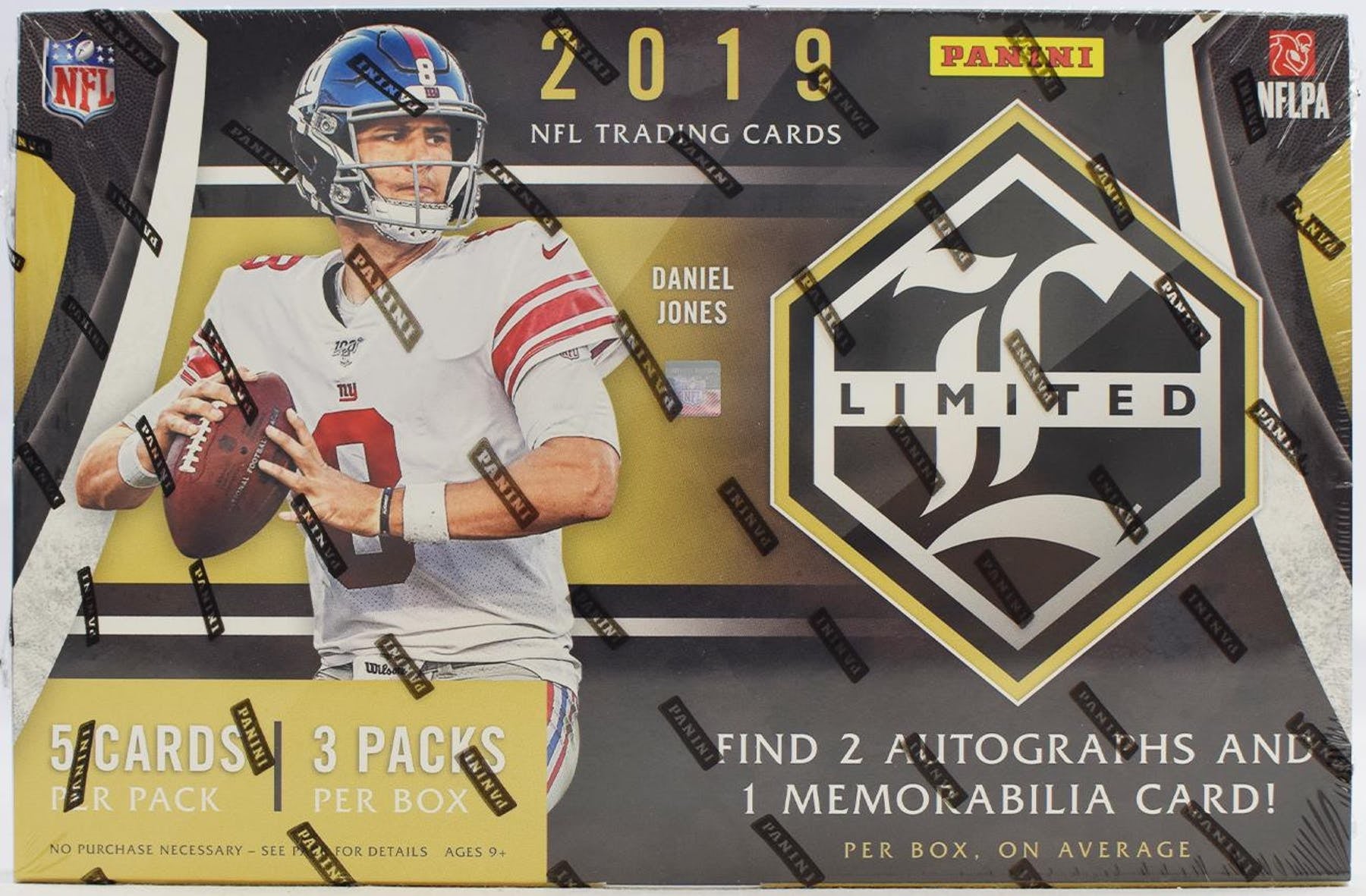 2019 Panini Limited Football Hobby Box - BigBoi Cards