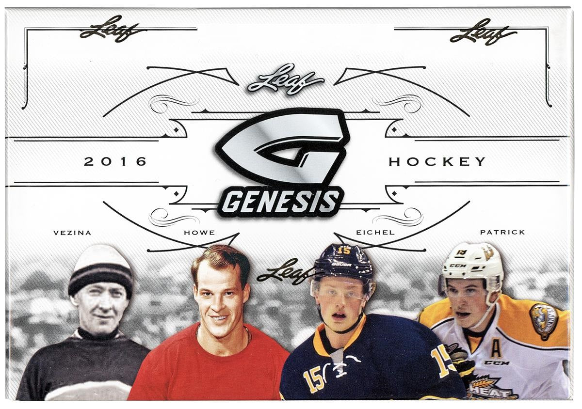 2016-17 Leaf Genesis Hockey Hobby Box - BigBoi Cards